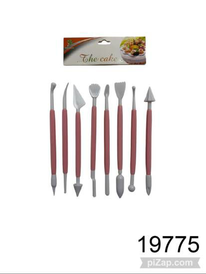 Imagen de EZTECAS REPOSTERAS SET X 8 3.26